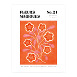 Magical Flowers No.21 Paper Blooms (Print Only) thumbnail