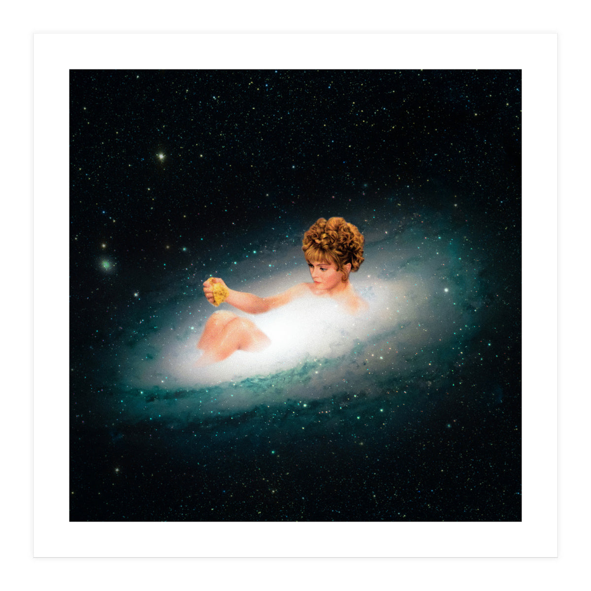 Star Bathing (Print Only)