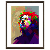 Steve Lukather Guitarist Pop Art WPAP thumbnail