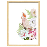 Cockatoo in Flower Jungle thumbnail