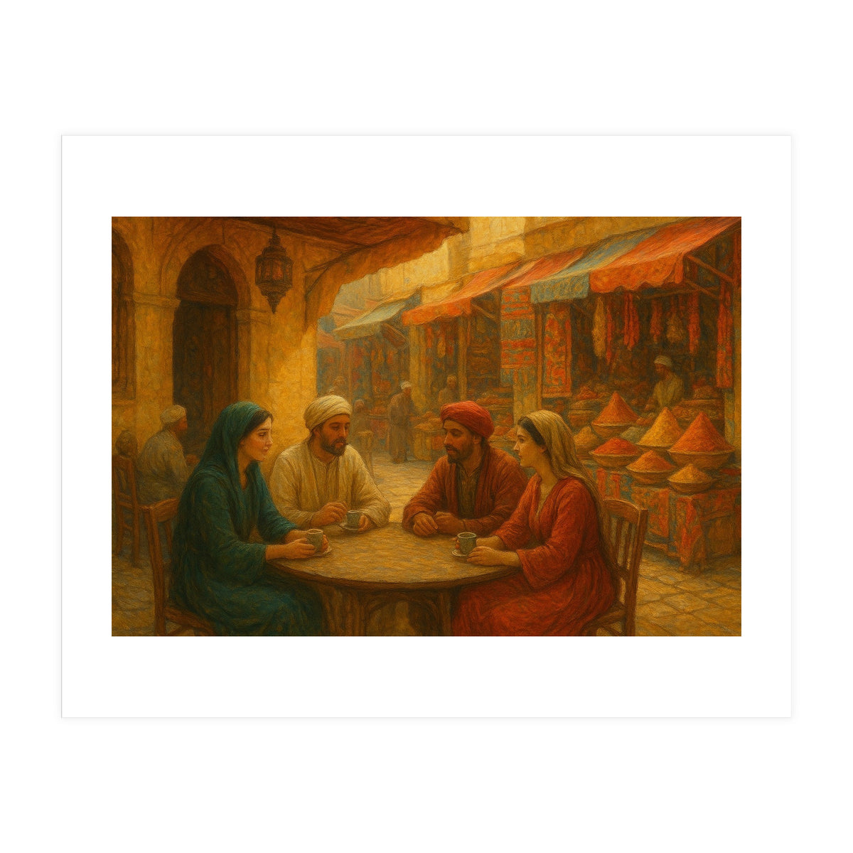 Spice Road (Print Only)