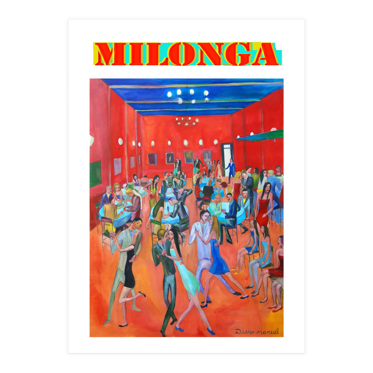 Milonga 5 (Print Only)