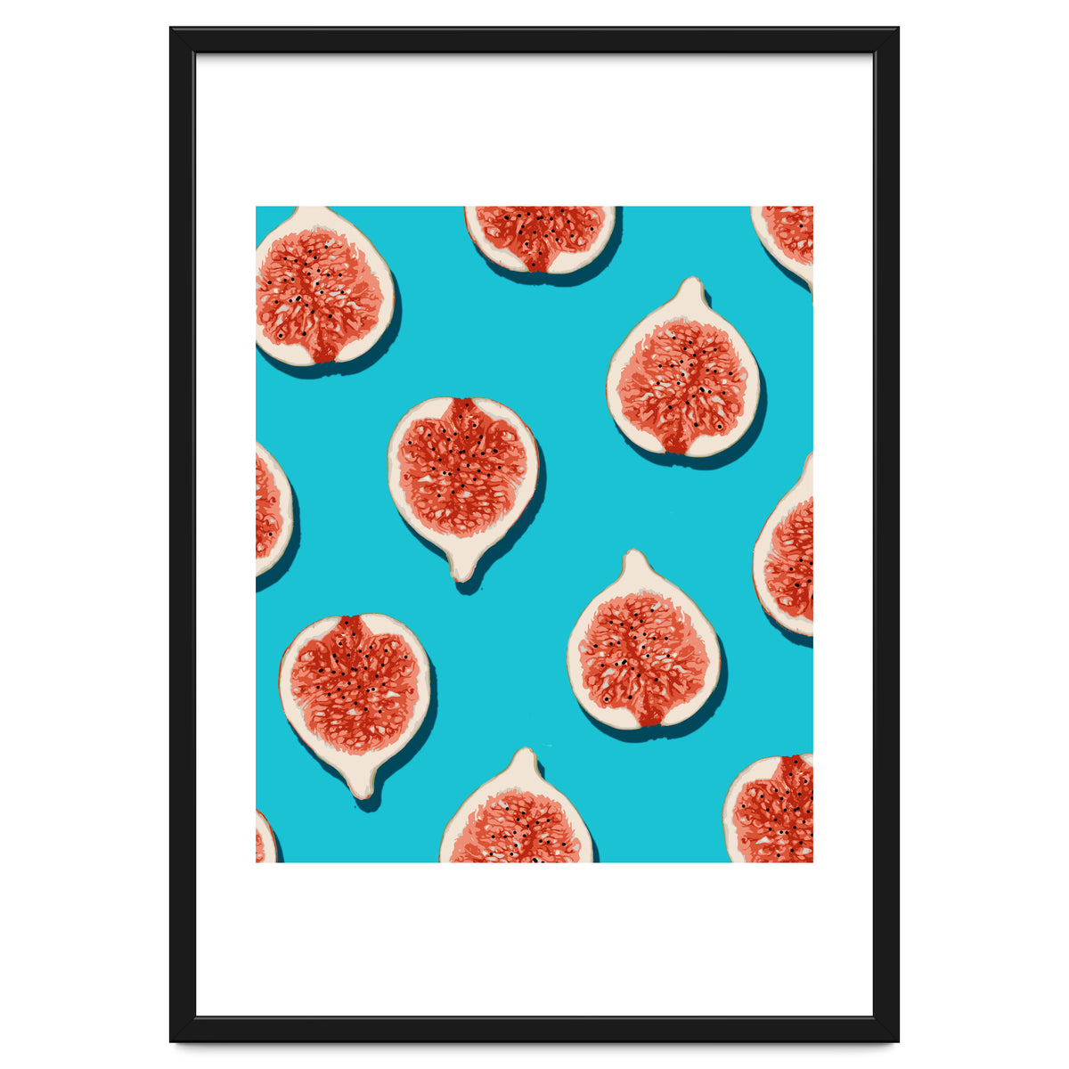 Fig Lover #society6 #decor #buyart