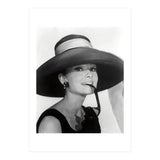 AUDREY HEPBURN in BREAKFAST AT TIFFANY'S (1961), directed by BLAKE EDWARDS. (Print Only) thumbnail