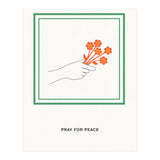 PRAY FOR PEACE - Botanical life (Print Only) thumbnail