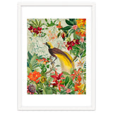 Bird of paradise vintage jungle thumbnail
