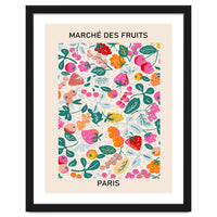 Marché des fruits