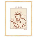 Girl Reading – Franz Eybl thumbnail