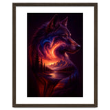 The Nebula Guardian Wolf of the Mountains thumbnail