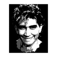 Pat Smear American Musician Legend in Grayscale (Print Only)