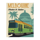 Melbourne Flinders Station (Print Only) thumbnail