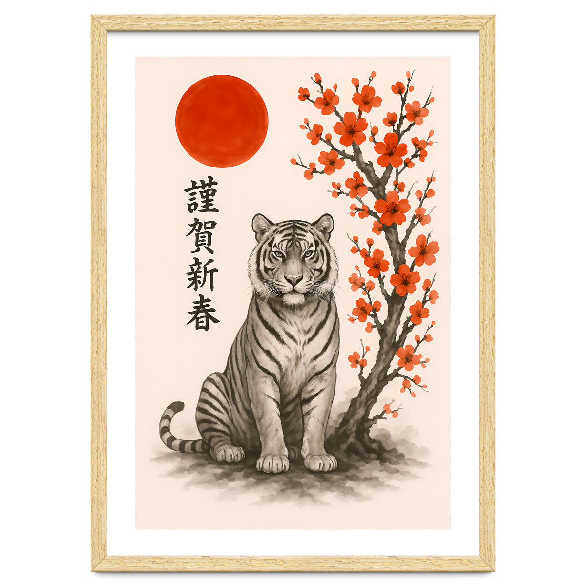 Tiger Japanese