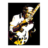 Keith Richards American Rock Guitarist in Pop Art (Print Only) thumbnail