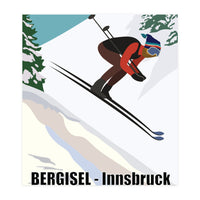 Bergisel, Innsbruck Austria (Print Only)