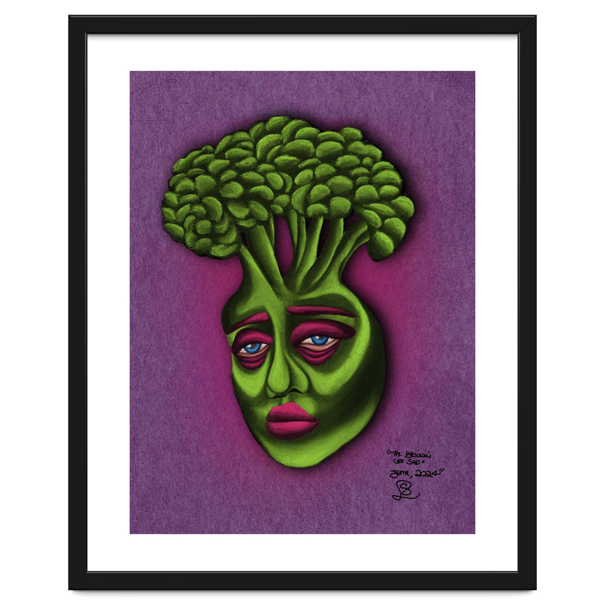 The Broccoli Got Sad