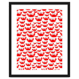 Red Crab Pattern thumbnail
