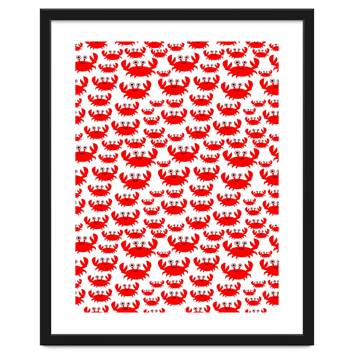 Red Crab Pattern