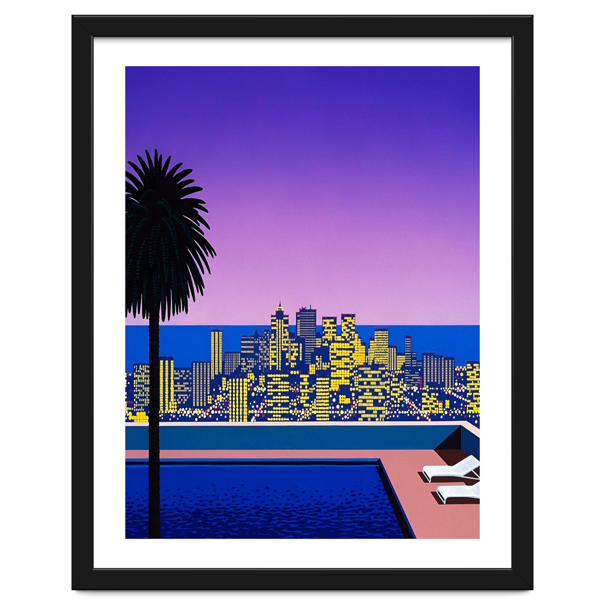 Hiroshi Nagai - City Pop At Night, Swimming Pool