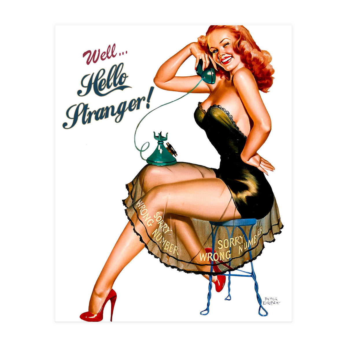 Sorry, Wrong Number (Print Only)