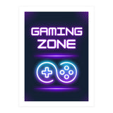 Gaming  Gamer Zone Funny (Print Only) thumbnail
