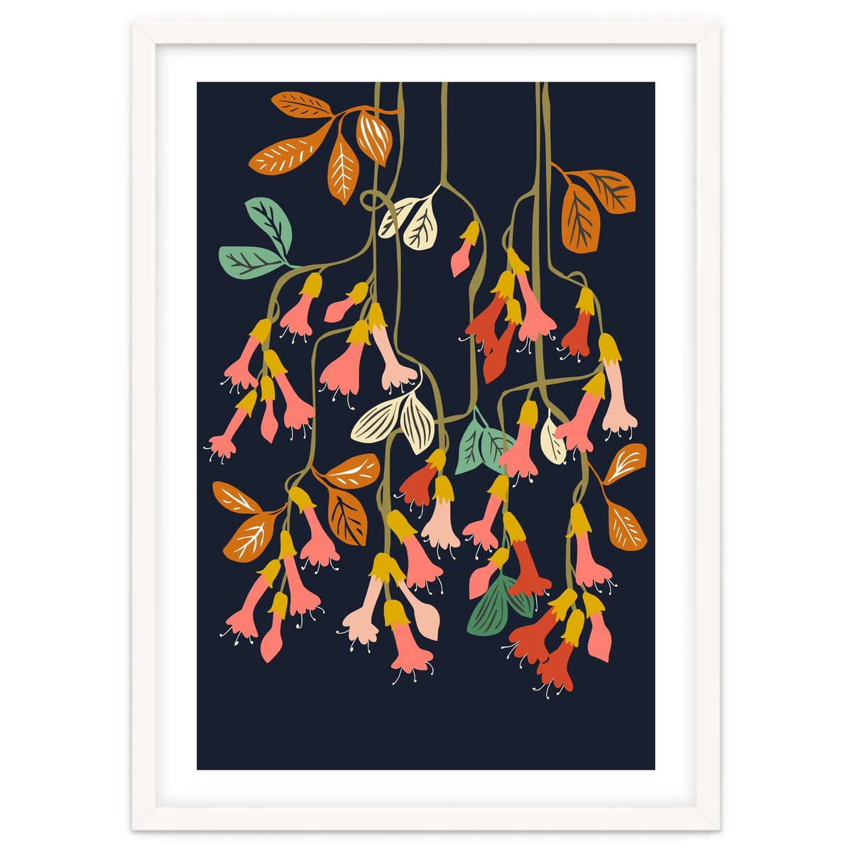 Fuchsia Flower affection