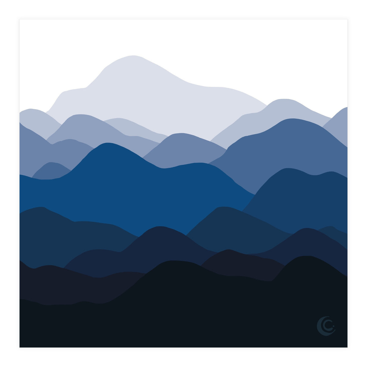 Intimate (Layers) (Print Only)