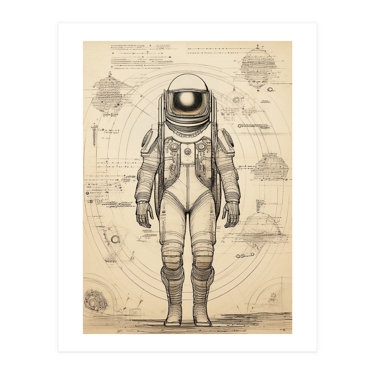 Back To The Moon 07 (Print Only)