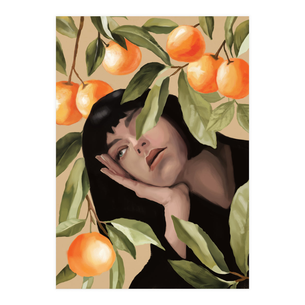Tangerine Dream (Print Only)