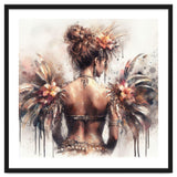 Ornate Floral Back Portrait thumbnail