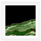 Green & Gold Agate Texture 17 thumbnail