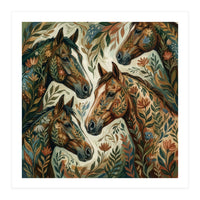 Wild Horses In Bloom (Print Only)