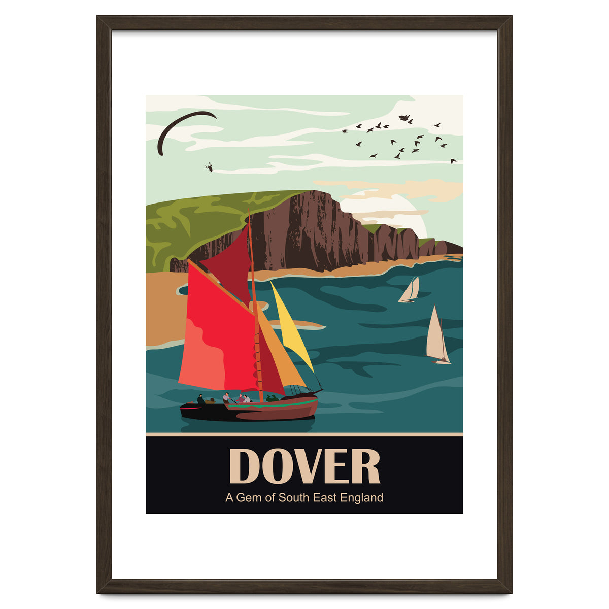 Dover, a Gem Of Southeast England