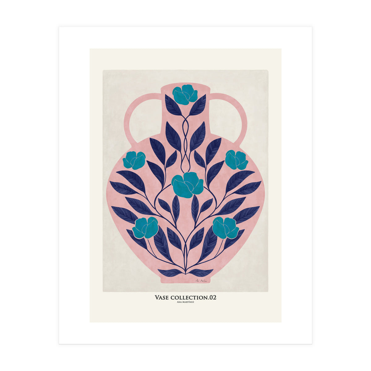 Vase Collection II (Print Only)