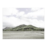 GREEN MOUNTAIN - ICELAND (Print Only)