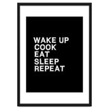 Wake up. Cook. Eat. Sleep. Repeat. thumbnail