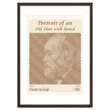 Portrait Of An Old Man With Beard – Vincent Van Gogh (1885) thumbnail