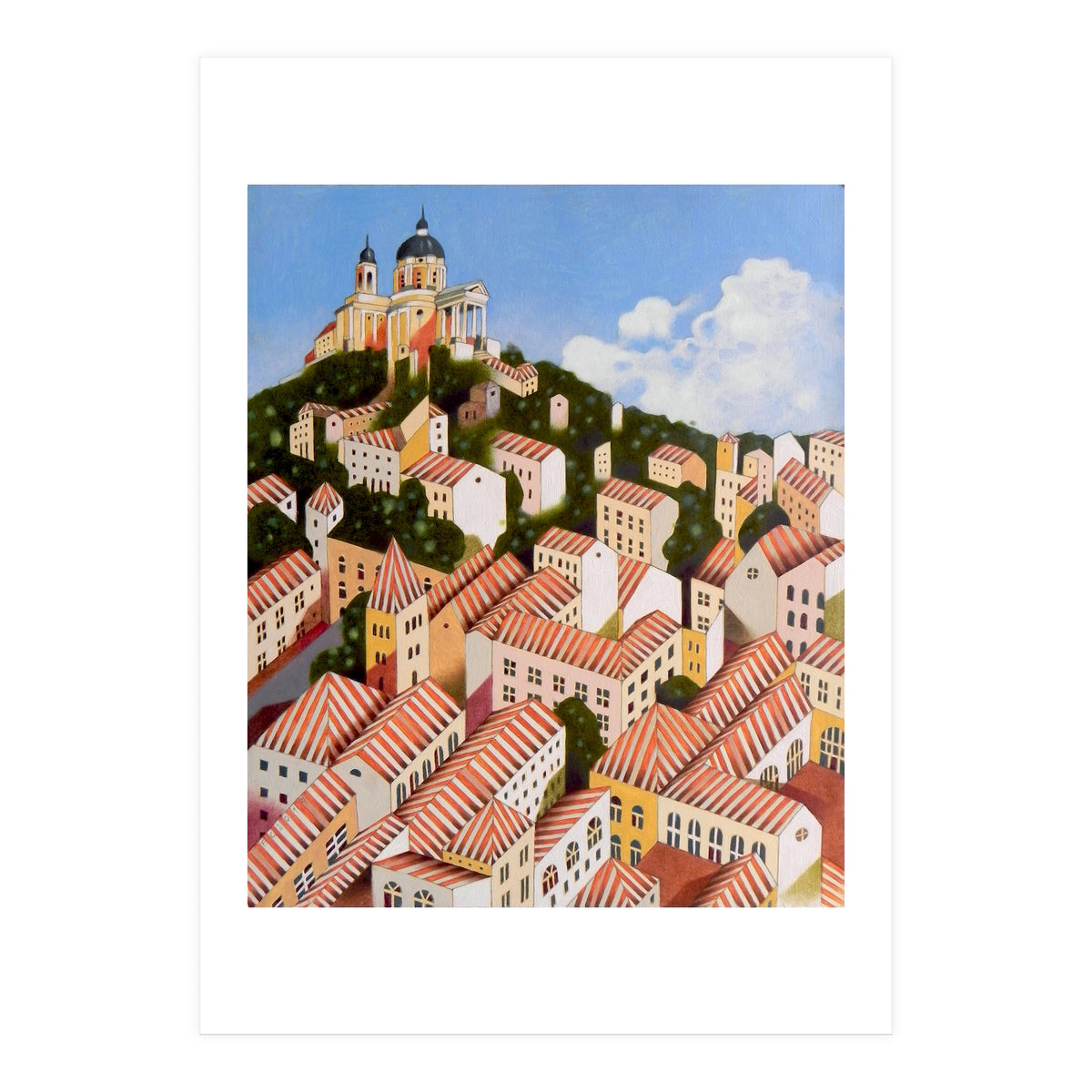 Memory of Turin, Superga (Print Only)