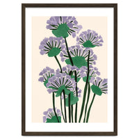 Modern Lavender Garden