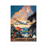 Caribbean Islands (Print Only) thumbnail