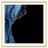Navy & Gold Agate Texture 09 thumbnail