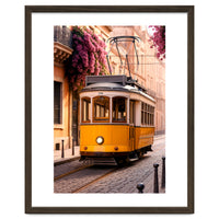 The Charm of a Classic City Tram