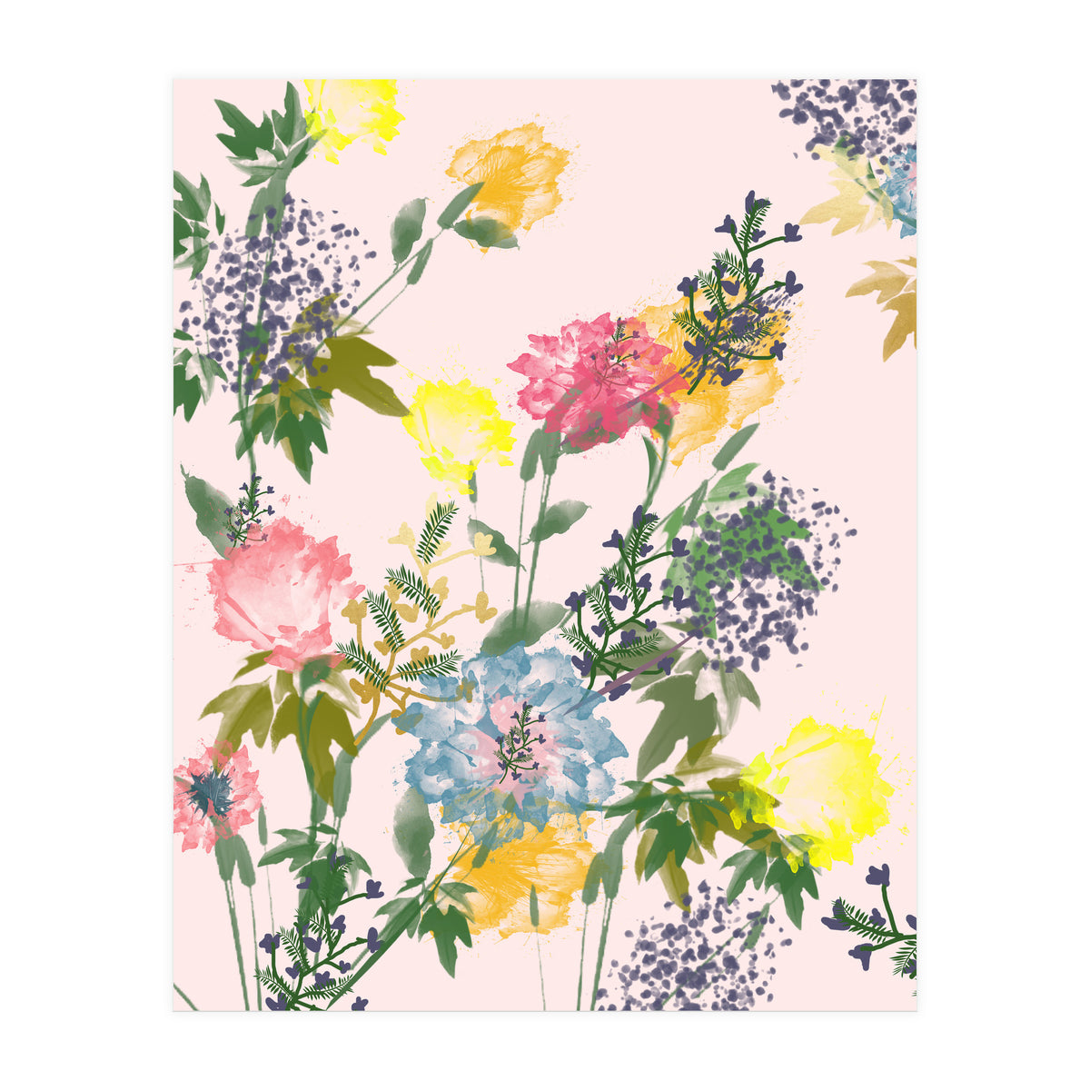 Vivacious #society6 #decor #buyart (Print Only)