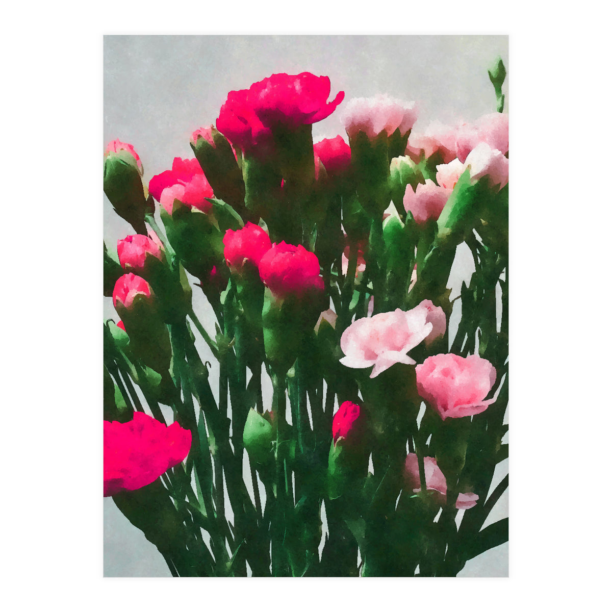 Watercolor Still Life (Print Only)