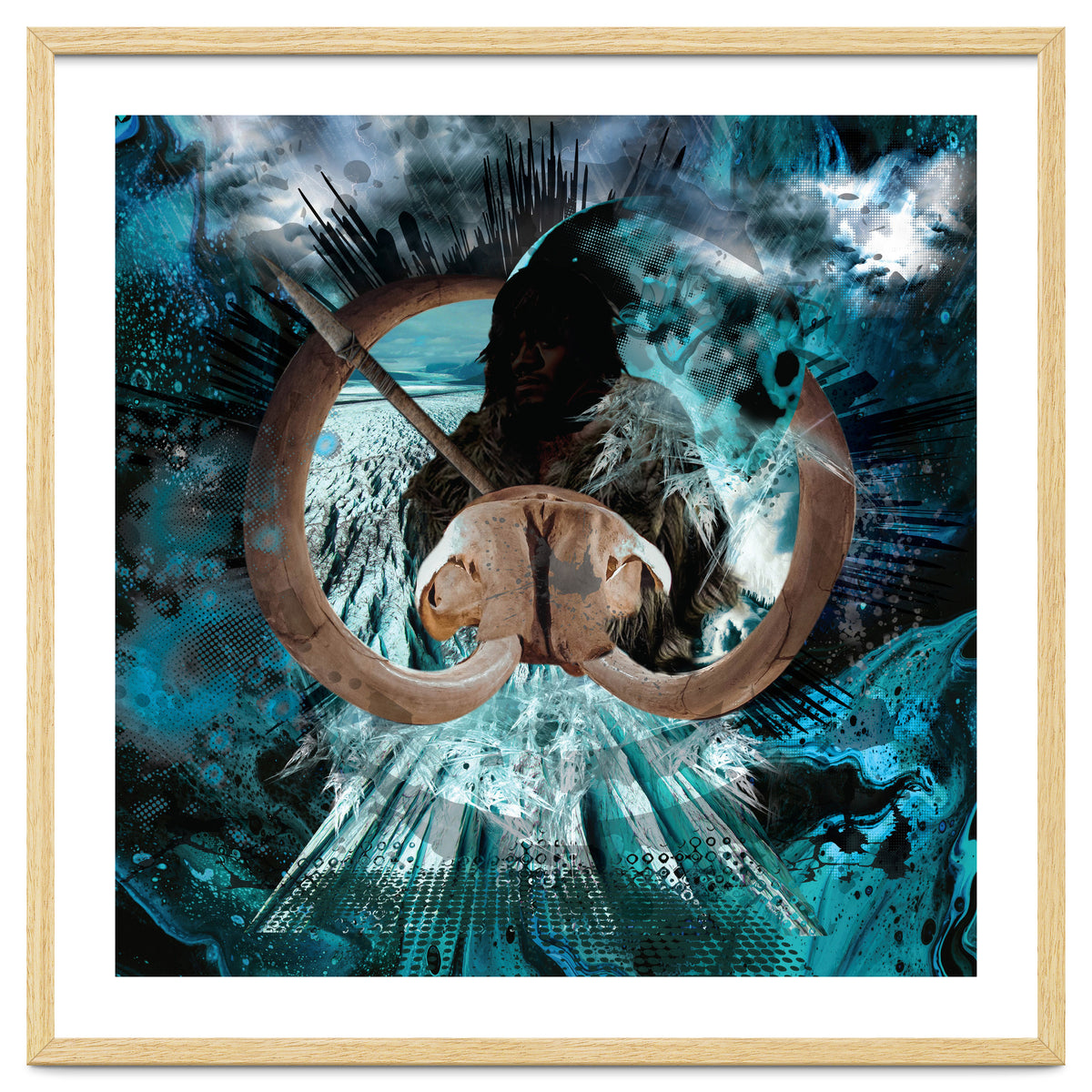 Mammoth Hunt Ice Age