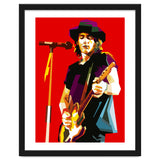 Izzy Stradlin Pop Art WPAP Trending Now thumbnail