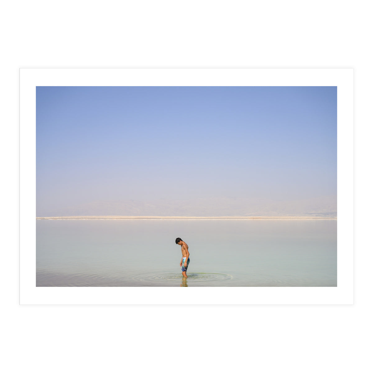The Dead Sea #4 (Print Only)