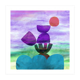 Balance (purple) (Print Only) thumbnail