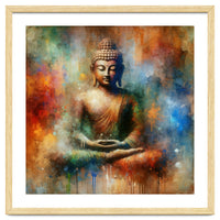 Tranquil Buddha Aura