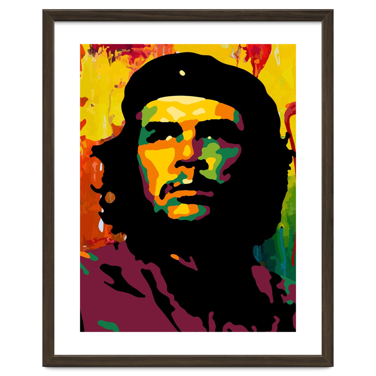 Che Guevara Abstract