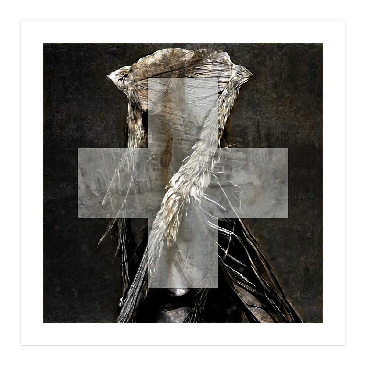 Grey Cross Wraith (Print Only)